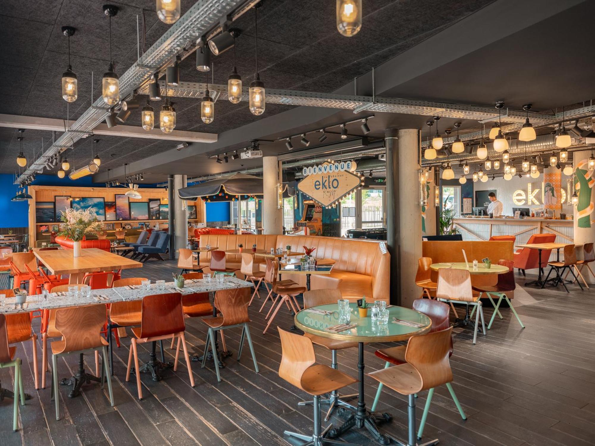 Eklo Paris Roissy Cdg Airport酒店 外观 照片