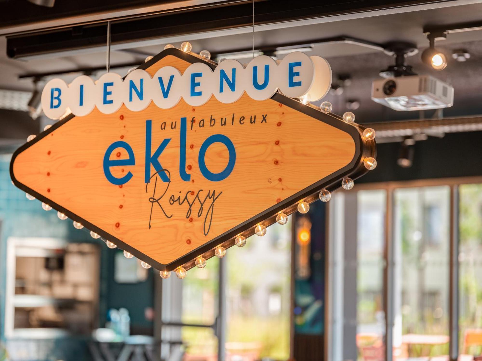 Eklo Paris Roissy Cdg Airport酒店 外观 照片